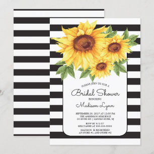 Invitation moderne de Fête de la mariée de