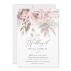 Moderne design tendance Dusty Rose Blush Mariage