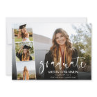 Moderne Élégante Calligraphie amusante Graduation