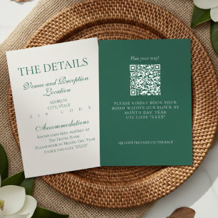 Invitation moderne élégante Insérer les détails du