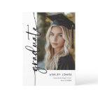 Moderne et branché Diplôme photo Décontracté