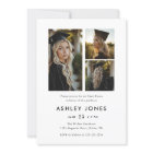 Moderne et branché Diplôme photo Décontracté