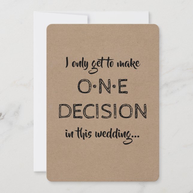 Invitation Moderne | GROOMSMAN | BEST MAN Funny Proposition (Devant)