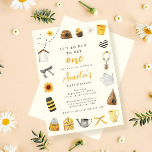 Invitation Moderne Mignon c'est tellement amusant d'être un p