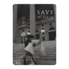 Moderne minimal Enregistrer l'invitation de date