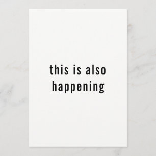 Invitation Moderne minimaliste Il se passe la douche de coupl