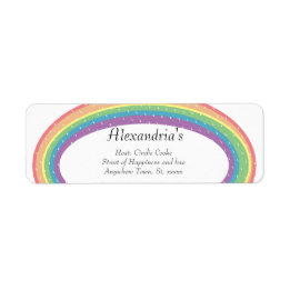 Invitation moderne Rainbow Genre Neutre Douche