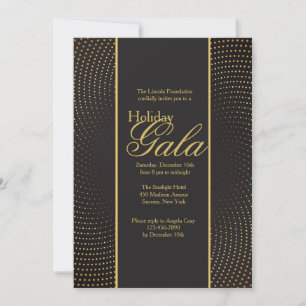 Invitation moderne Sparkle