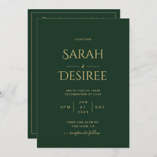 Invitation Modification du client