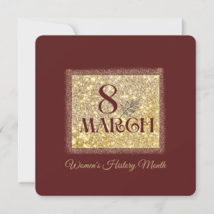 Invitation Mois de l'histoire des femmes 2025 8 mars