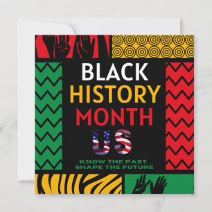 Invitation Mois de l'histoire des Noirs