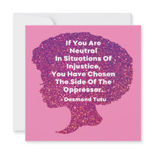 Mois de l'histoire des Noirs - Desmond Tutu