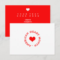 Mois du coeur américain