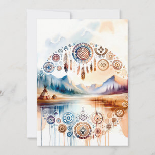 Invitation Mois du patrimoine amérindien