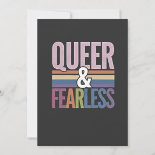 Invitation Mois gay et sans peur