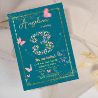 Mon ange a trois ans : anniversaire de mon papillo