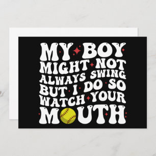 Invitation Mon Garçon Ne Chantera Peut-Être Pas Toujours, Mai