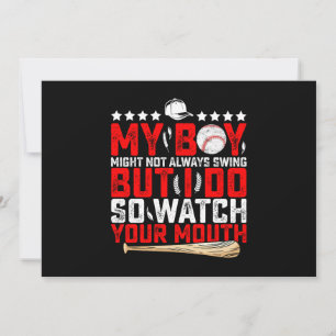 Invitation Mon Garçon Ne Chantera Peut-Être Pas Toujours, Mai