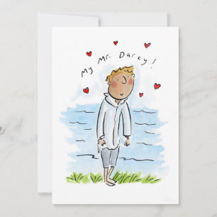 Invitation Mon M. Darcy