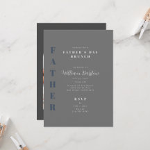 Mon père, mon super-héros Fête des pères Brunch