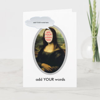 Invitation Mona Lisa