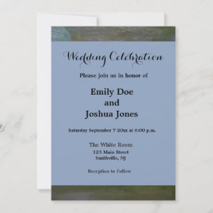 Invitation Monet Water Lys Pond Nénuphars Peinture