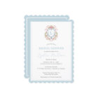 Monogramme de la crête florale du millénaire | Mar