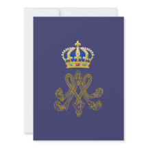 Monogramme de Marie Antoinette