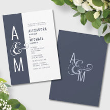 Monogramme Typographie simple Gras Minimaliste Mar
