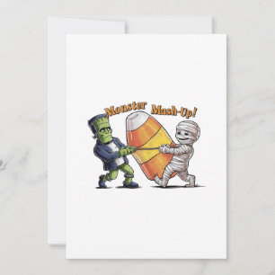 Invitation Monster Mash-Up !