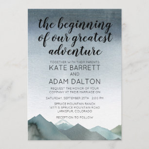 Invitation Mont Loving