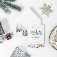 Montagne d'hiver | Snowboard Ski Party