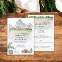 Montagne rustique Wyoming destination mariage