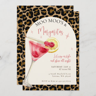 Invitation Moo Moos And Margaritas Party