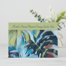 Moody Blue Monstera Botanique Direct Mail Promo An