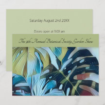 Moody Blue Monstera Botanique Promotion par courri