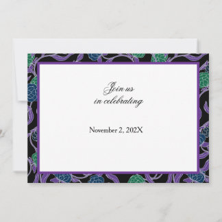 Invitation Moonlit Vine - Mysticool Collection