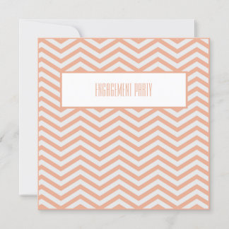 Invitation motif carré (Pêche)