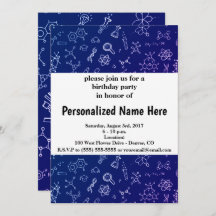 Motif de dessin scientifique/chimie