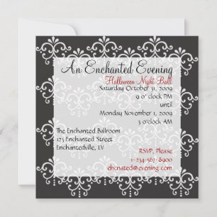 Invitation Motif Élégant