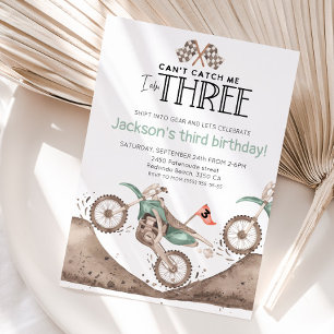 Invitation Moto sale 3e anniversaire -Ne peut pas m'attraper