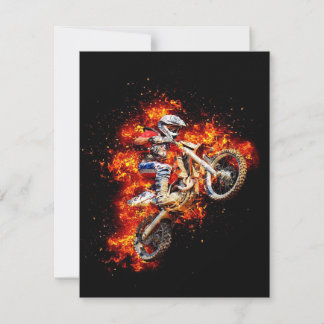 Invitation Motocross