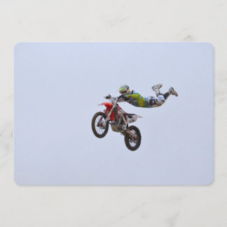Invitation Motocross fou