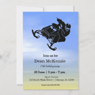 Invitation Motoneige