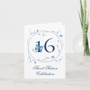 Invitation Mouches bleues et perruques sucrées 16