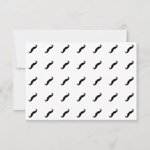 Invitation Moustache