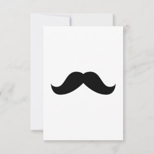 Invitation Moustache