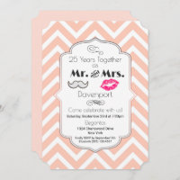 Moustache & Lèvres M. & Mme - Anniversaire