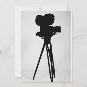 Invitation MOVIE CAMERA
