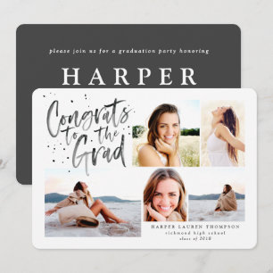 invitation multi-photo pour la promotion 2018